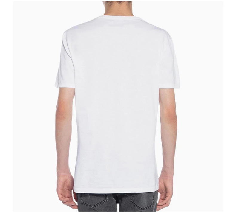 商品[国内直发] Alexander McQueen|Alexander McQueen 亚历山大·麦昆 男士白色破碎骷髅印花T恤 551779-QMZ73-0900,价格¥1102,�第6张图片详细描述