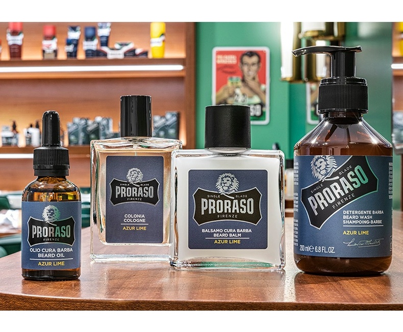 商品Proraso|Proraso男士胡须护理100ml 生长保养霜柑橘香型,价格¥174,第5张图片详细描述
