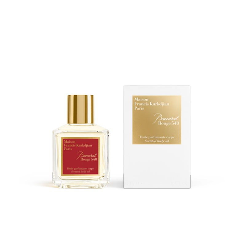 商品Maison Francis Kurkdjian|MAISON FRANCIS KURKDJIAN 弗朗西斯·库尔吉安全系列香氛礼盒套装 香水70ml+香体油70ml ,价格¥2016,第4张图片详细描述