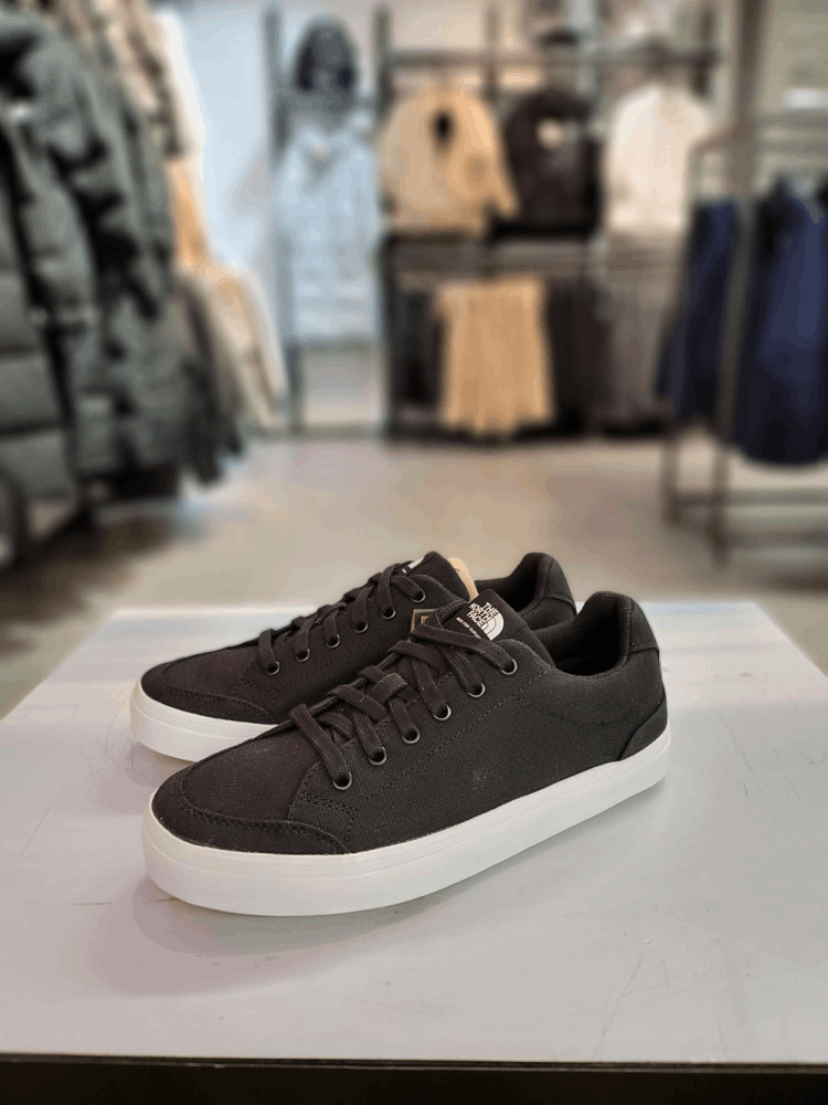 商品The North Face|【Brilliant|包邮包税】北面户外 男女共用 轻便 休闲鞋 板鞋 黑色 NS93M96A BLK,价格¥333,第2张图片详细描述