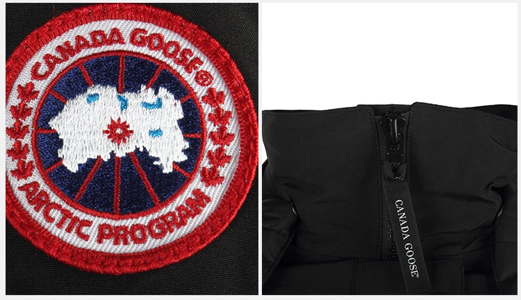 商品Canada Goose|CANADA GOOSE 黑色女士羽绒服 5806L-BLACK,价格¥4805,第15张图片详细描述