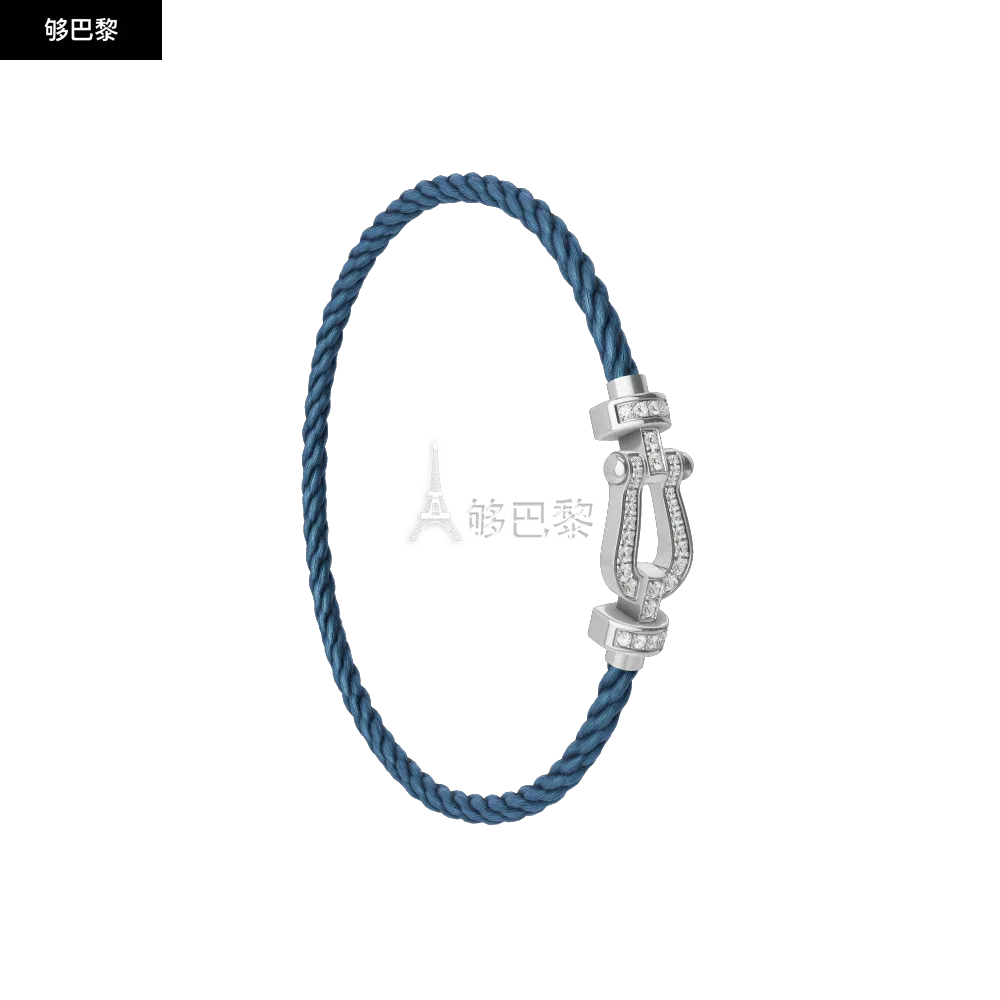 商品Fred|包邮包税【预售7天发货】 FRED 24春夏 男士 手镯 FORCE 10 BRACELET 0B0077-6B1068,价格¥31588,第5张图片详细描述