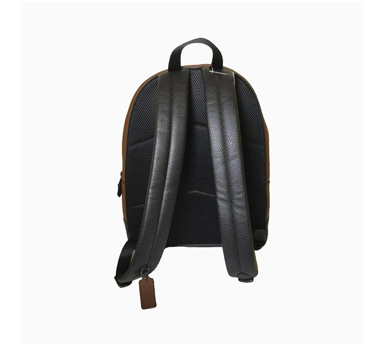 商品Coach|COACH 男士拼色双肩包 F76890QBSAE,价格¥1963,第5张图片详细描述