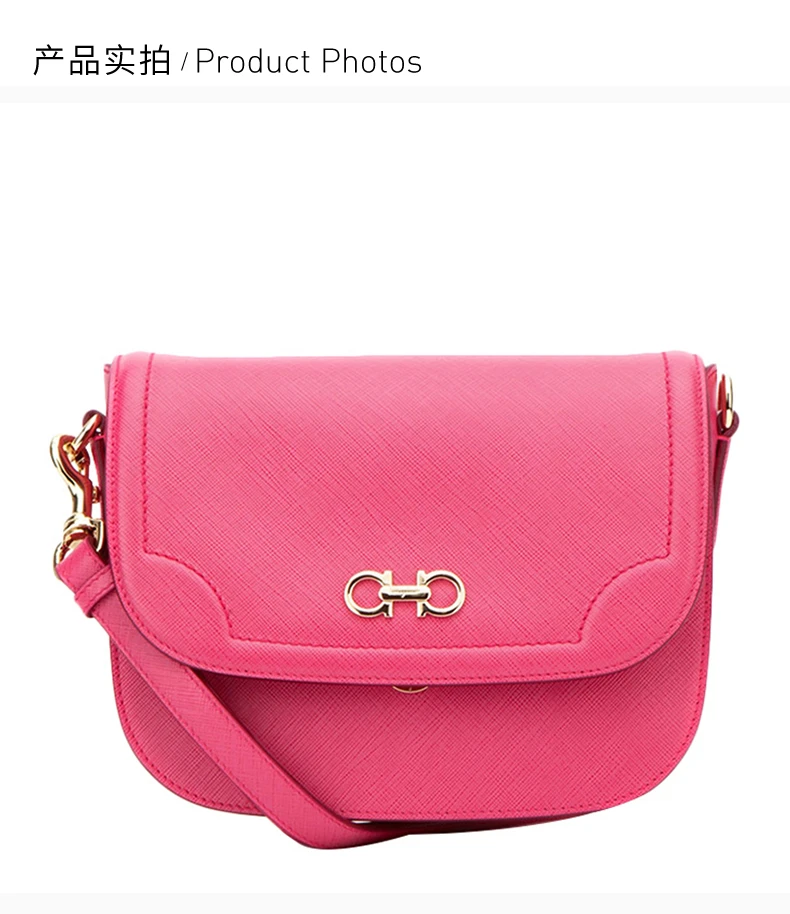 商品[国内直发] Salvatore Ferragamo|Salvatore Ferragamo 菲拉格慕 女士单肩斜挎包 21-F890-0644078,价格¥4161,第3张图片详细描述