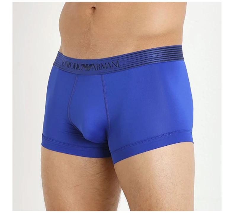 商品[国内直发] Emporio Armani|EMPORIO ARMANI 蓝色男士内裤 111389-4A547-00033,价格¥426,第6张图片详细描述