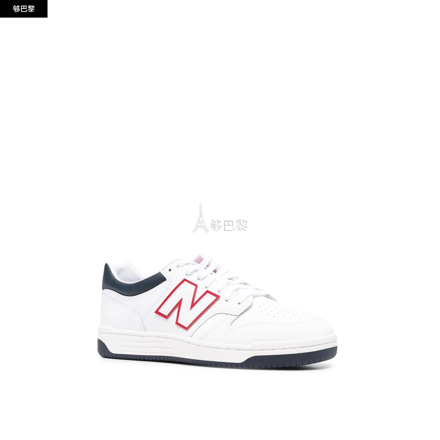 商品New Balance|【特惠7.4折】【预售】 2023秋冬 男士 休闲运动鞋 休闲鞋 2582159  BB480LWGWHITENAVY-0 ,价格¥1318,第6张图片详细描述