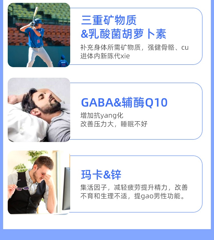 商品[国内直发] FANCL|日本FANCL60岁男士综合营养包60代老年人复合多种维生素b辅酶q10,价格¥429,第6张图片详细描述
