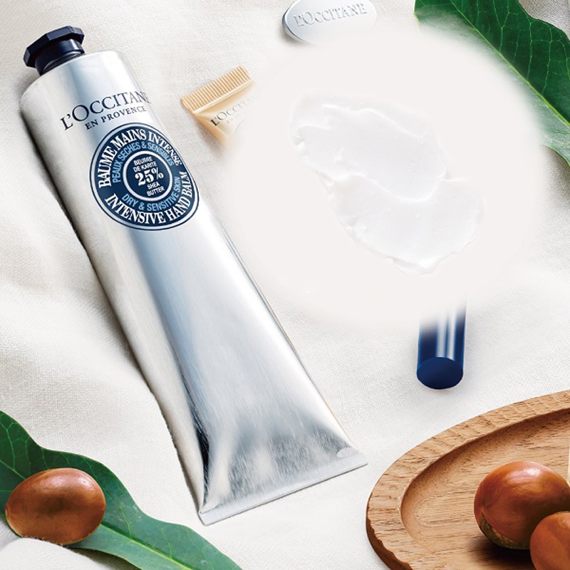 商品L'Occitane|欧舒丹绵密25%乳木果护手霜 50ml 保湿滋润养护 简装,价格¥372,第2张图片详细描述