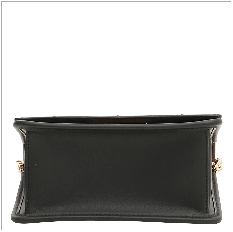 商品[国内直发] Fendi|Fendi 芬迪 女士黑色单肩包 8BT286-A5P5-F0KUR,价格¥12430,第8张图片详细描述