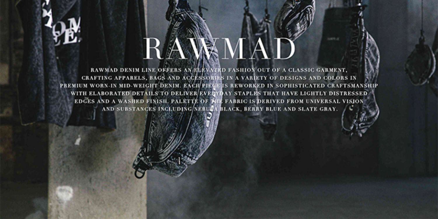 商品[国内直发] Subtle|RAWMAD(E)牛仔包女大容量复古水洗休闲旅行包单肩斜挎包男,价格¥386,第37张图片详细描述