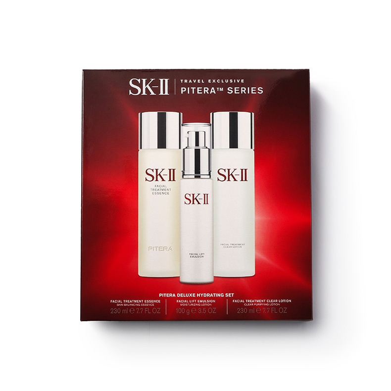 商品SK-II|SK-II SK2 多方位护肤三件套 神仙水230ml+清莹露230ml+骨胶乳100g 护肤套装,价格¥2082,第15张图片详细描述