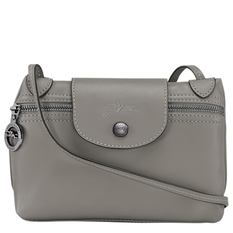 商品Longchamp|珑骧 LE PLIAGE XTRA女包迷你单肩斜挎包 浅灰,价格¥1630,第2张图片详细描述