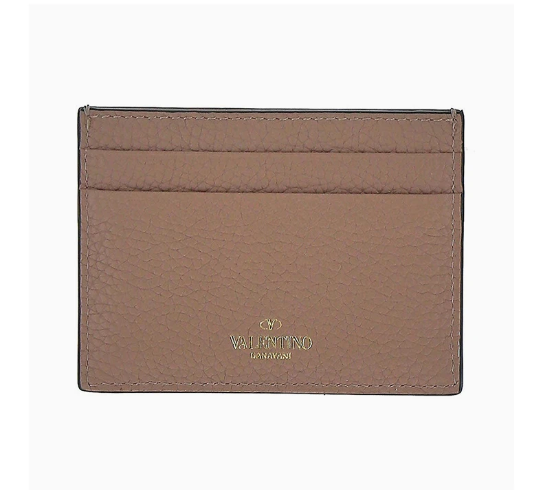 商品Valentino|VALENTINO 浅棕色女士卡夹 1W2P0486-VSH-P45,价格¥1435,第6张图片详细描述