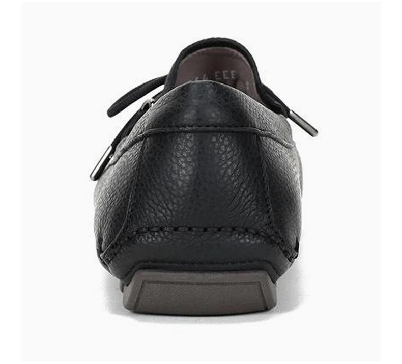 商品Salvatore Ferragamo|SALVATORE FERRAGAMO 男士黑色驾驶鞋 0735497,价格¥3409,第7张图片详细描述