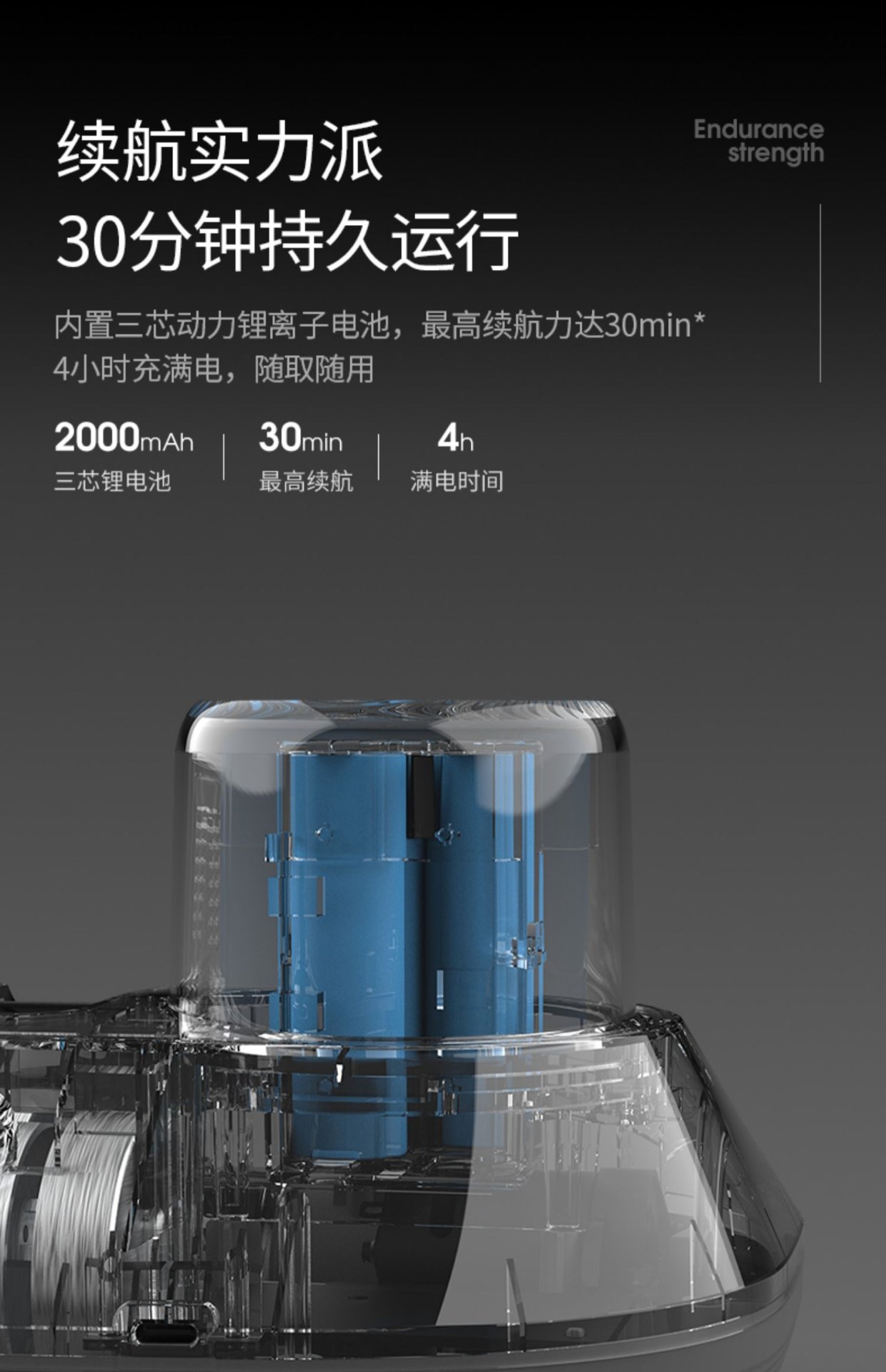 商品[国内直发] Morphy Richards|无线除螨仪MR3100强拍打紫外线杀菌机小型吸尘器除螨虫神器,价格¥476,第29张图片详细描述