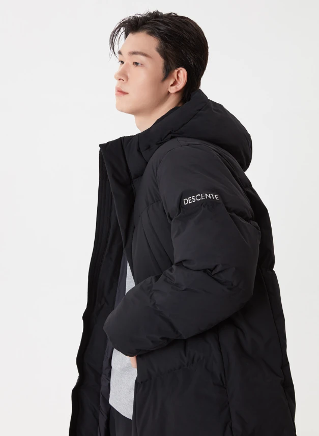 商品DESCENTE|【享贝家】（国内现货-LY）迪桑特 24冬季新款保休闲暖防风鹅绒羽绒服 男女同款 SO323UDJ91,价格¥2510,第11张图片详细描述