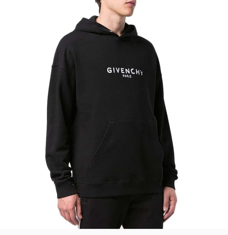 商品Givenchy|Givenchy 纪梵希 男士黑色卫衣 BM700R30AF-001,价格¥4414,第1张图片详细描述