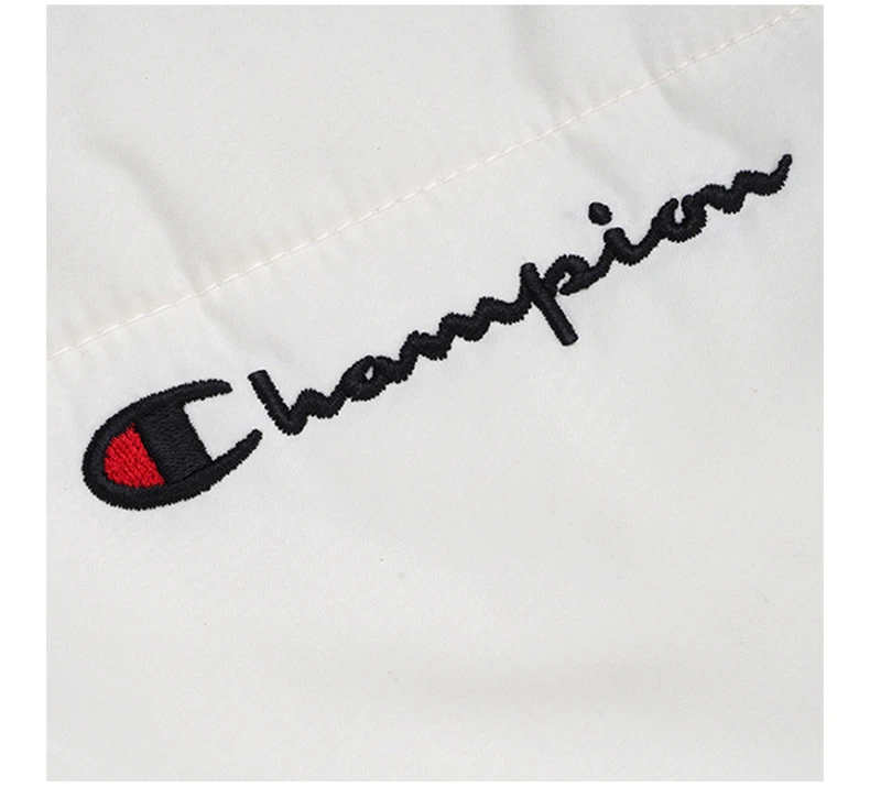 商品[国内直��发] CHAMPION|CHAMPION 白色女士棉服 J4669-586UHA-NTC,价格¥426,第7张图片详细描述