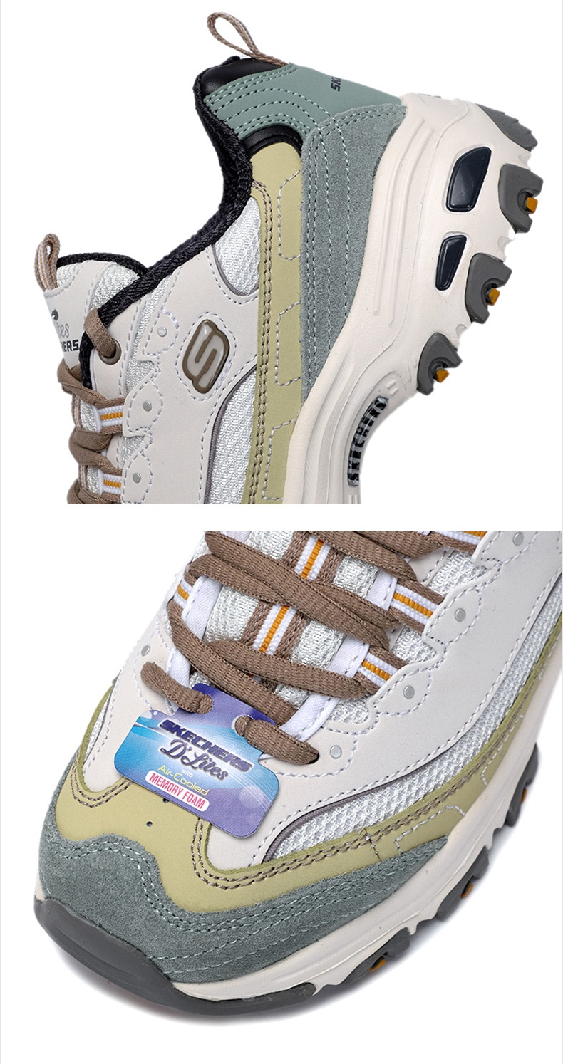 商品[国内直发] SKECHERS|斯凯奇 女 休闲鞋 熊猫鞋 13167-NTOL,价格¥368,第3张图片详细描述