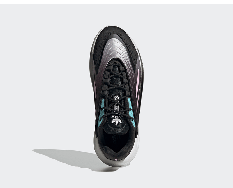 商品Adidas|【Brilliant|包邮包税】阿迪达斯 OZELIA W 女生  运动鞋 SNEAKERS  H04266 CBLACK/CLPINK/FTWWHT,价格¥218,第3张图片详细描述