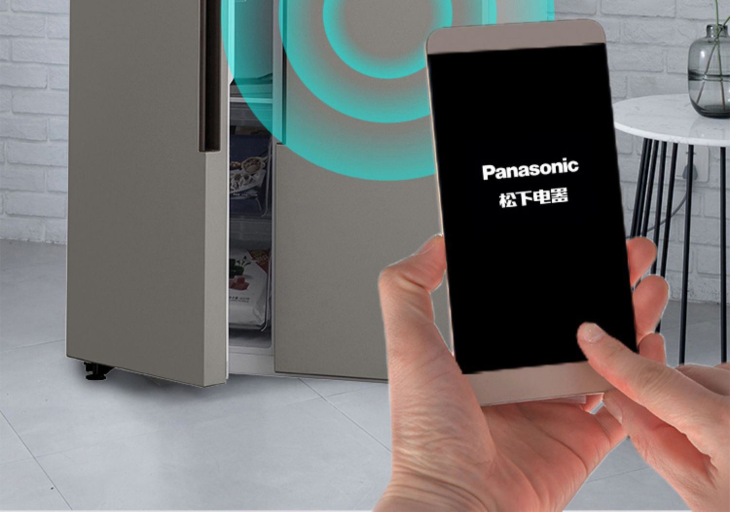 商品[国内直发] Panasonic|Panasonic/松下NB57WPA 嵌入式变频对开门家用电冰箱格调灰,价格¥4090,第10张图片详细描述
