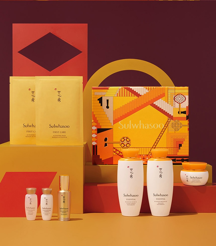 商品[国内直发] Sulwhasoo|雪花秀滋盈肌本润颜水乳霜礼盒,价格¥871,第3张图片详细描述