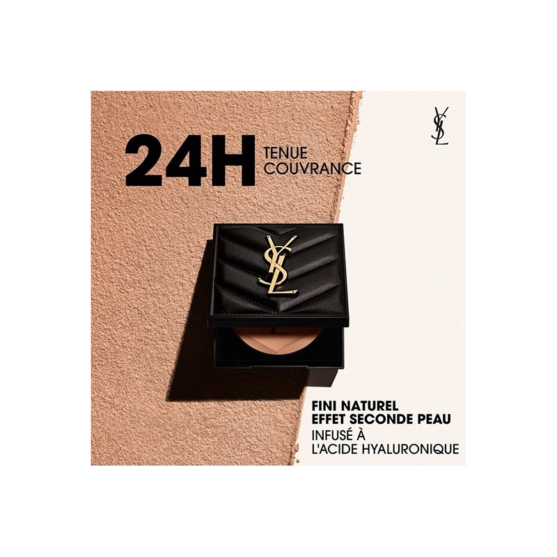 商品Yves Saint Laurent|圣罗兰恒久定妆粉饼7.5g 持久控油 2024新版 ,价格¥381,第4张图片详细描述