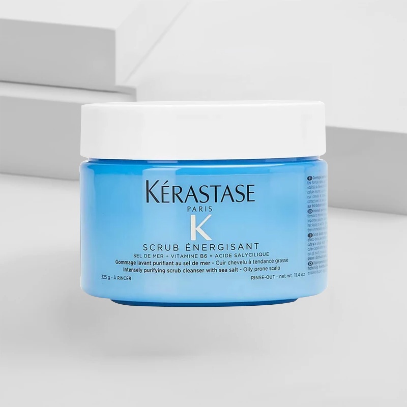 商品Kérastase|Kerastase卡诗海盐蓝罐洁净洗发膏250ml,价格¥377,第3张图片详细描述