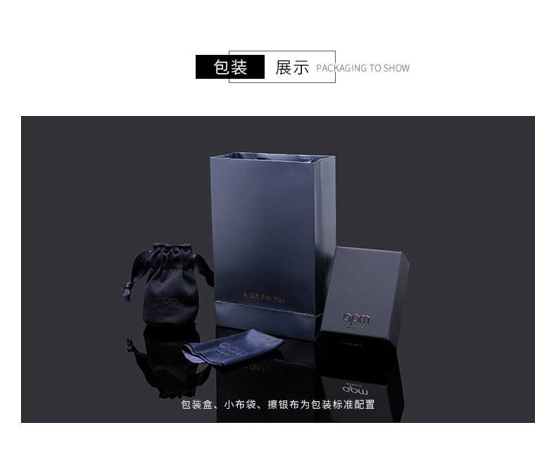 商品[国内直发] apm Monaco|APM Monaco耳钉不对称六芒星耳环星星耳圈时尚耳饰生日礼物情人节送女友 AE11051OX,价格¥563,第4张图片详细描述