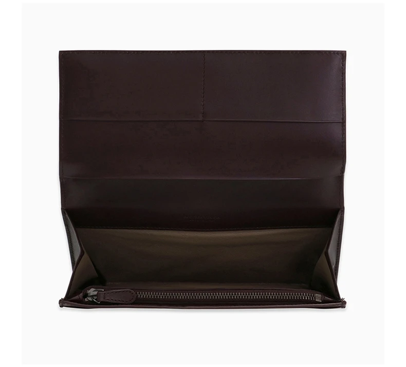 商品[国内直发] Bottega Veneta|BOTTEGA VENETA 棕色男士零钱包 156819-V4651-5023,价格¥3199,第8张图片详细描述