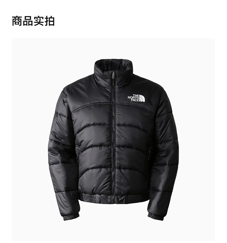 商品The North Face|THE NORTH FACE 黑色男士羽绒服 NF0A7URE-JK3,价格¥1026,第4张图片详细描述