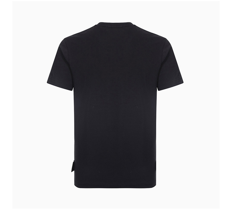 商品Versace|VERSACE JEANS 男士黑色T恤 B3GUA7TB-36610-899,价格¥654,第9张图片详细描述