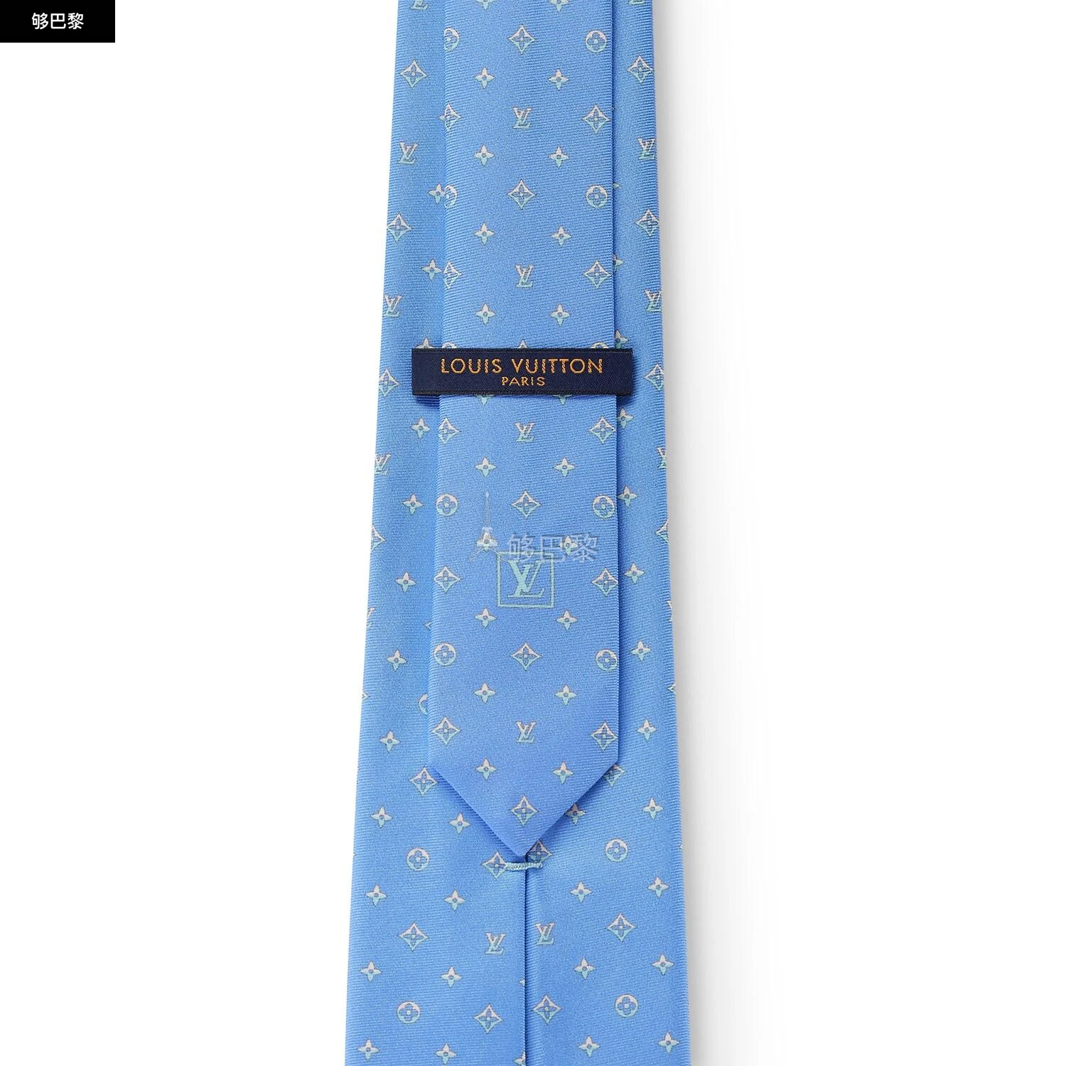 商品Louis Vuitton|【预售】 LV路易威登 24秋冬 男士 领带 Cravate LV Dual M79430,价格¥2640,第6张图片详细描述