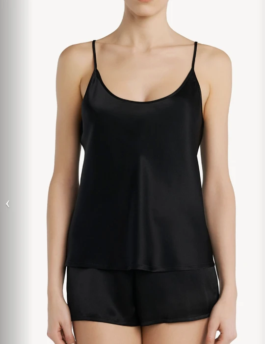 商品[国内直发] La Perla|LA PERLA 黑色女士家居套装 CFI0045610-0002,价格¥633,第1张图片详细描述
