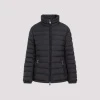 商品[国内直发] Moncler|MONCLER 黑色女士棉服 1A00037-54A81-999,价格¥11586,第1张图片详细描述