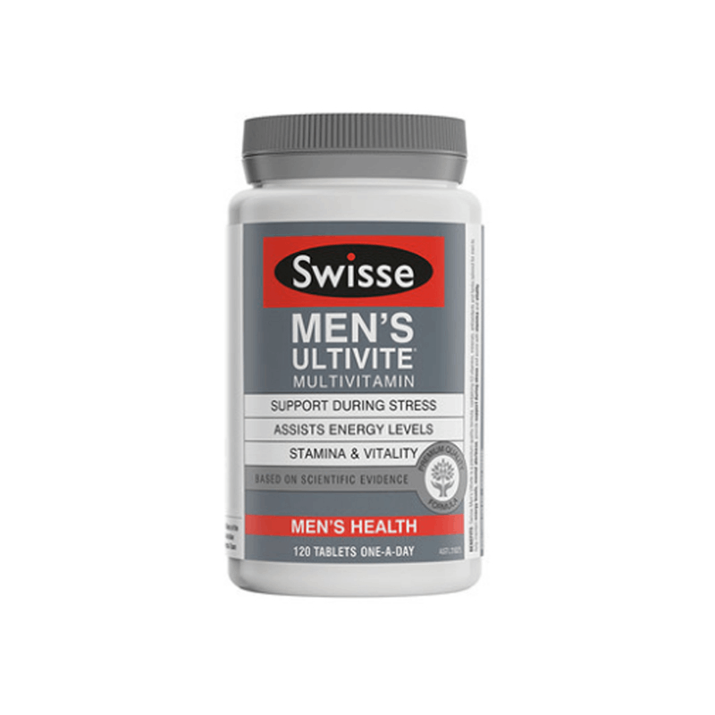 商品Swisse|澳洲Swisse男士综合复合维生素片120片,价格¥288,第1张图片详细描述