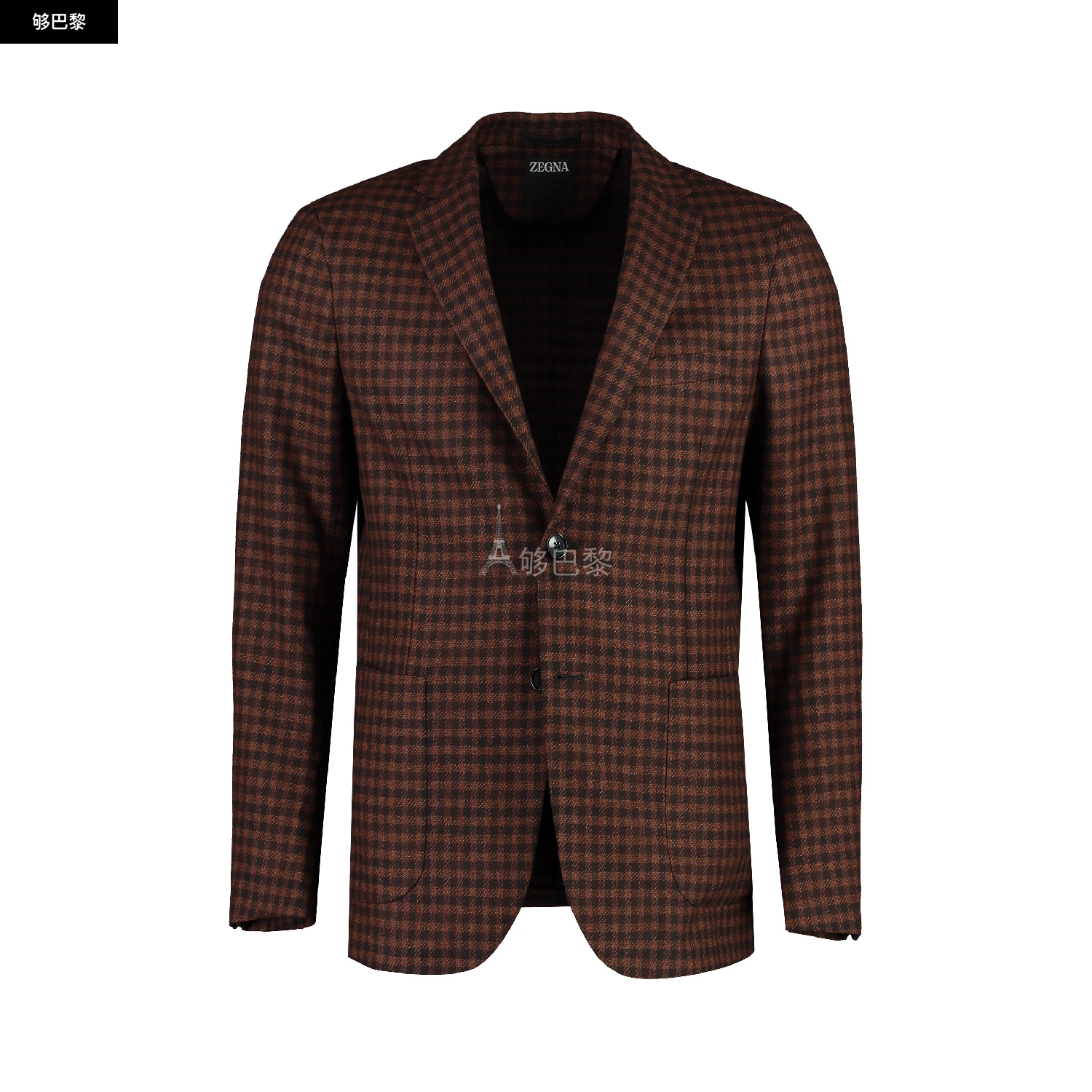 商品Zegna|【特惠5.8折】【预售】 2023秋冬 男士 西服外套 夹克 2407774  1D7SG0650702A6206 ,价格¥5766,第3张图片详细描述
