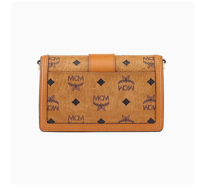 商品MCM|MCM 印花女士单肩包 MWRBAWO05CO,价格¥2853,第6张图片详细描述