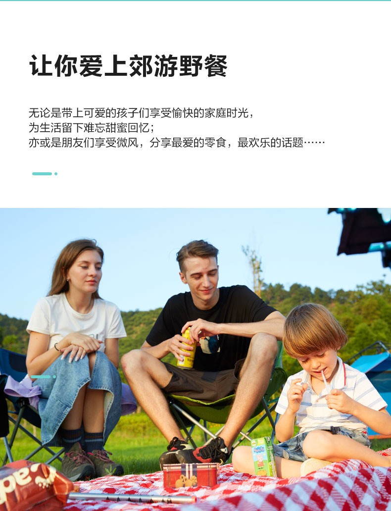 商品[国内直发] MobiGarden|多功能郊游露营徒步用野餐垫户外露营折叠便携午休野外地垫超轻草坪野餐布,价格¥148,第14张图片详细描述