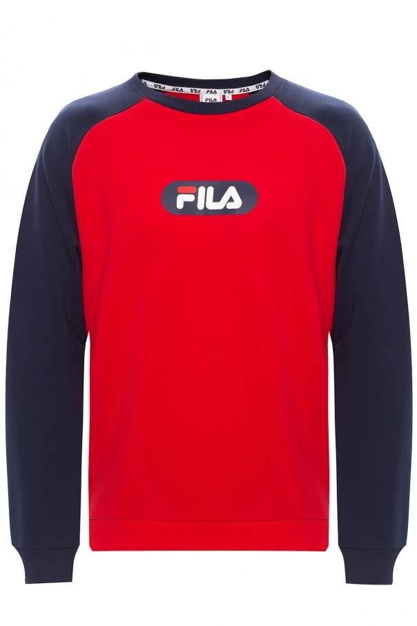 商品[国内直发] Fila|FILA 拼色男士卫衣/帽衫 687961-A237,价格¥322,第1张图片详细描述