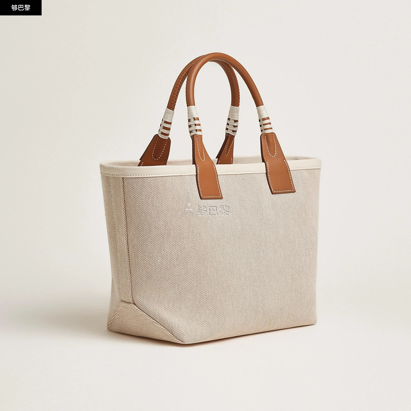 商品Hermes|【预售】 爱马仕 24秋冬 女士 手提包 Sac Steeple 25 H083611CKAA,价格¥35727,第6张图片详细描述
