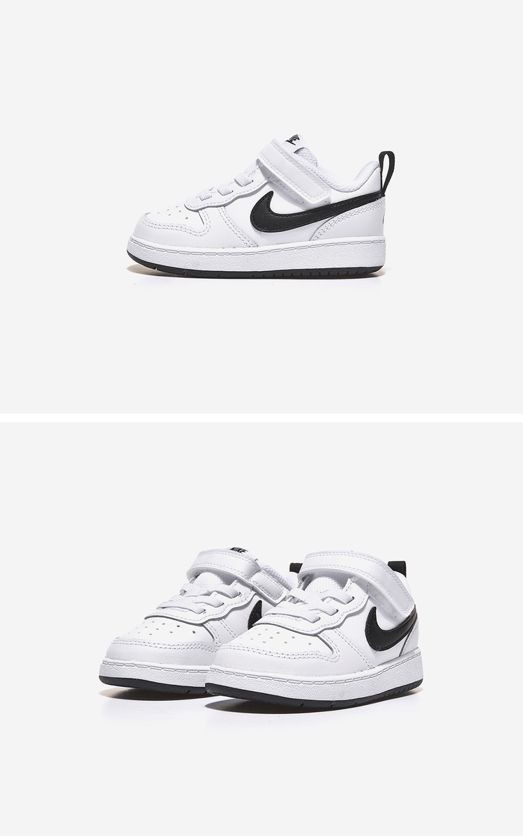 商品NIKE|【Brilliant|包邮包税】耐克 COURT BOROUGH LOW 2 BTV 儿童  运动鞋 SNEAKERS  BQ5453 104,价格¥293,第2张图片详细描述