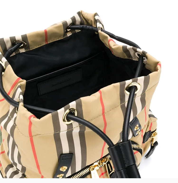 商品[国内直发] Burberry|Burberry 博柏利 女士时尚双肩背包 8032708,价格¥8728,第8张图片详细描述