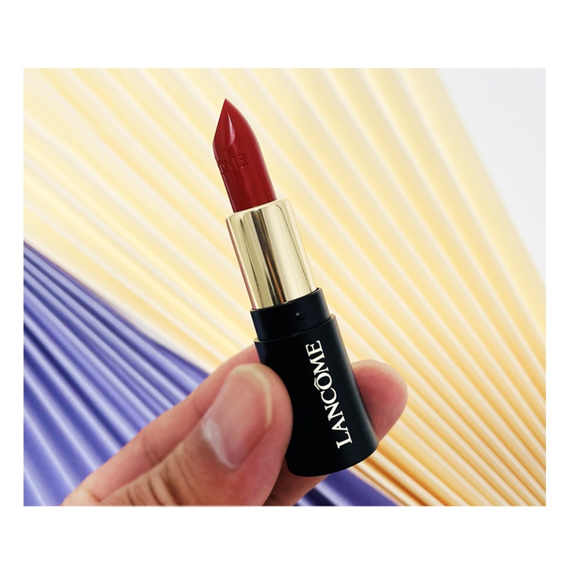 商品[国内直发] Lancôme|兰蔻全新菁纯柔润丝缎唇膏#196 1.6g,价格¥142,第7张图片详细描述