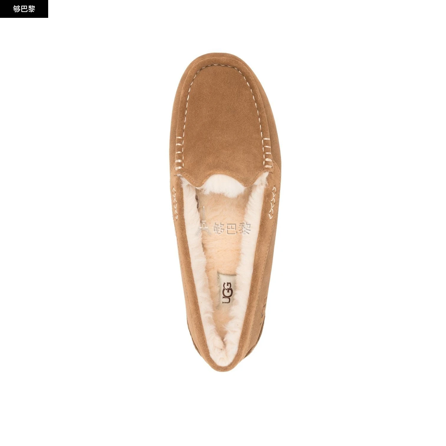 商品UGG|【特惠9.8折】【预售】 2023秋冬 女士 平底鞋 芭蕾乐福鞋 2439653  1106878CHE ,价格¥1837,第4张图片详细描述