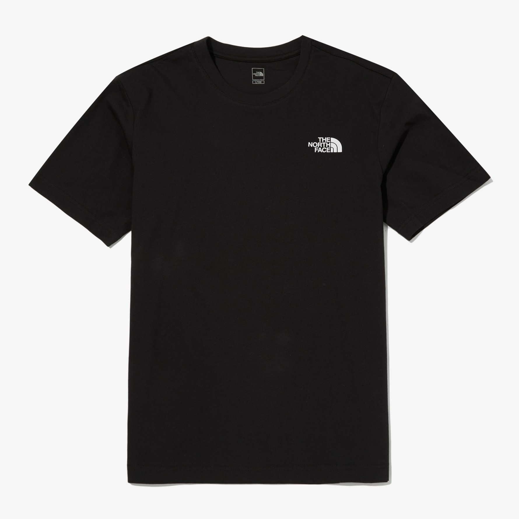 商品The North Face|【SAvenue】THE NORTH FACE北面 舒适休闲短袖T恤 男女同款 黑色 NT7UN04ABLK LY,价格¥160,第2张图片详细描述