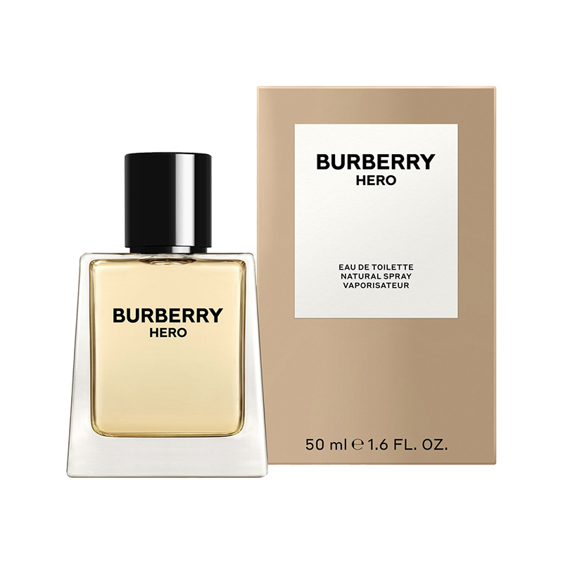 商品Burberry|博柏利Hero英雄香男士香水50-100-150ml EDT淡香水 木质留香,价格¥442,第9张图片详细描述