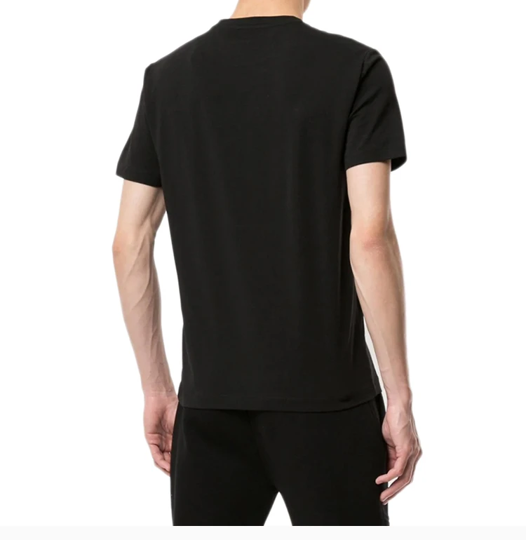 商品Emporio Armani|EMPORIO ARMANI 黑色男士T恤 8NPTL7-PJ03Z-1200,价格¥405,第5张图片详细描述