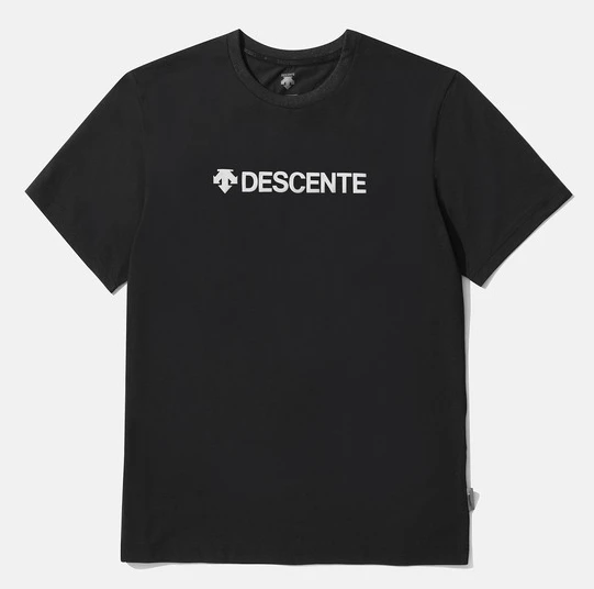 商品DESCENTE|【享贝家】ZY-迪桑特 夏季新款 速干透气运动训练上衣短袖T恤 男女同款 SO123UTS13,价格¥305,第8张图片详细描述