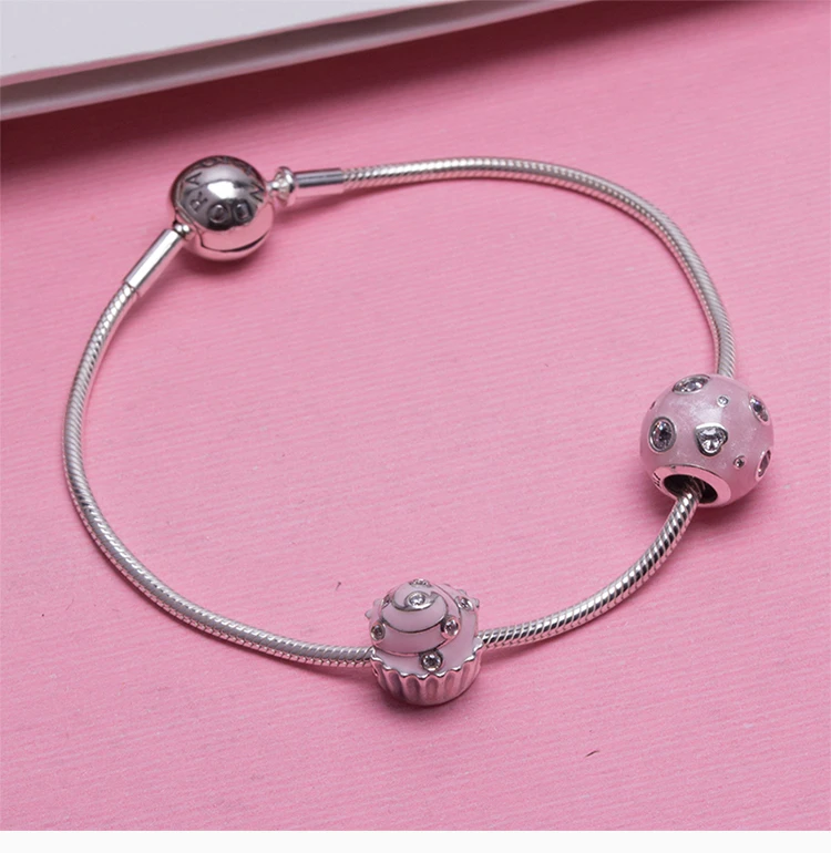 商品[国内直发] PANDORA|PANDORA 银色女士手镯 PAND00060,价格¥600,第5张图片详细描述